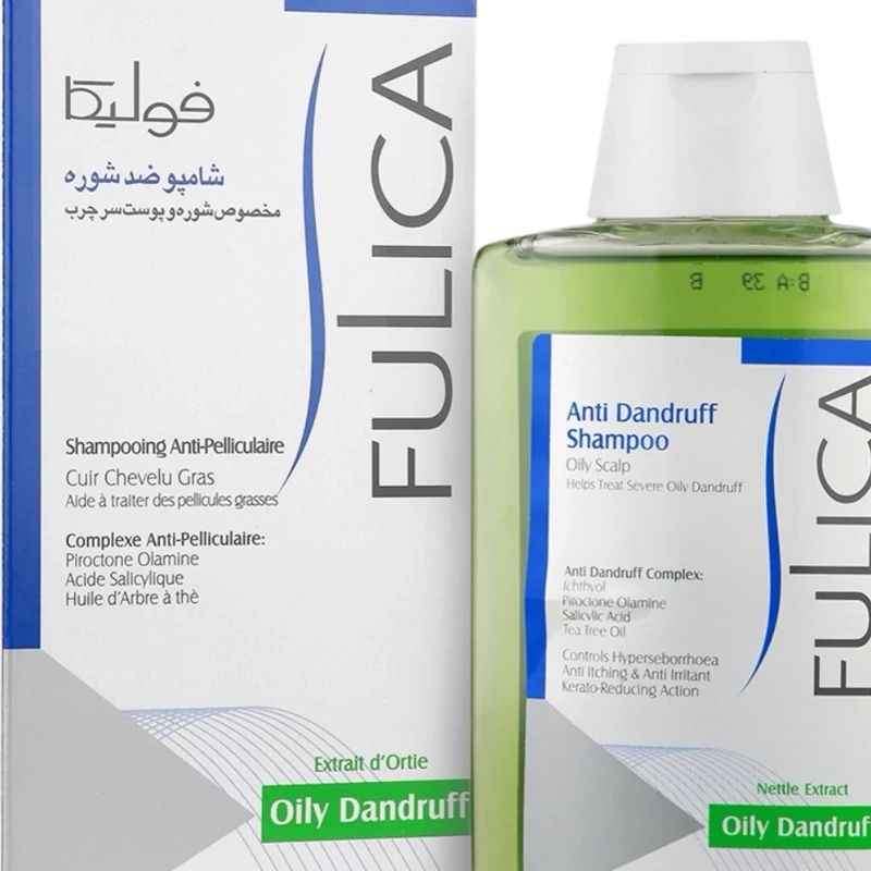 شامپو ضد شوره پوست سر چرب فولیکا