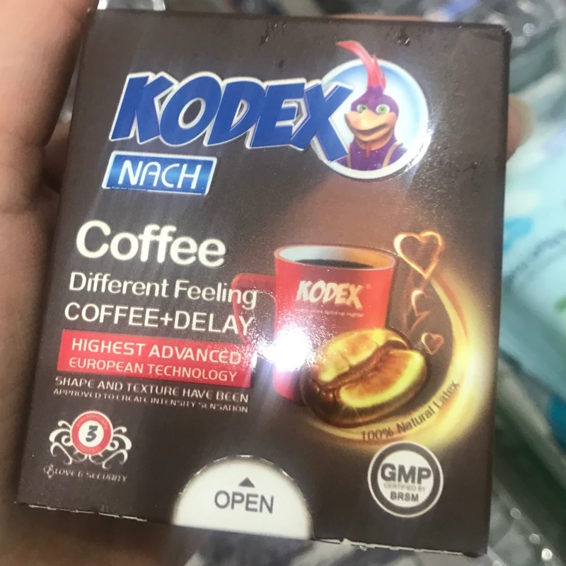 کدکس 3 عددی قهوه