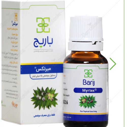 قطره گیاهی میرتکس باریچ