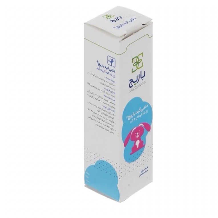 ژل دنتی کید باریچ 5 گرم