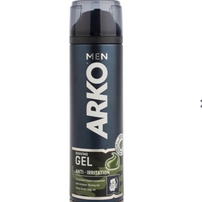 فوم اصلاح آرکو مدل anti irritation حجم 200 میلی لیتر