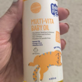 روغن بچه بیبی فرست مدل مولتی ویتامینه حجم 200 میلی لیتر