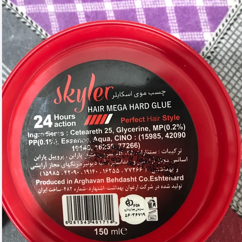 چسب مو اسکایلر  قرمز