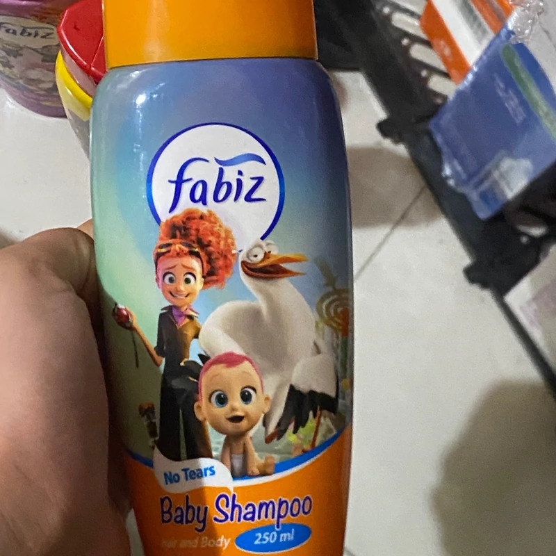شامپو بچه فابیز