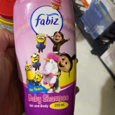 شامپو بچه فابیز