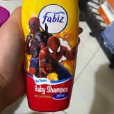 شامپو بچه فابیز