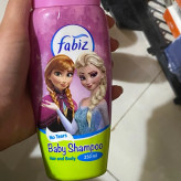 شامپو بچه فابیز