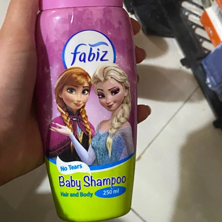 شامپو بچه فابیز