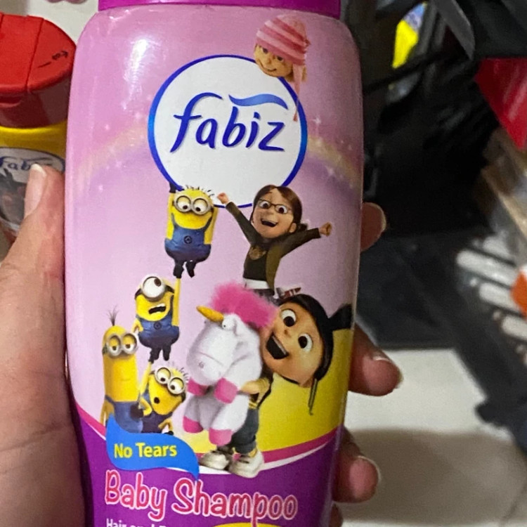 شامپو بچه فابیز