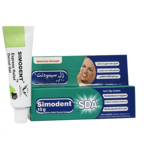 ژل سیمودنت سیمرغ دارو عطار 10 گرم