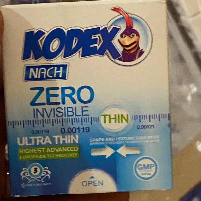 کدکس زیرو 3 عددی