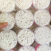 گوش پاک کن نازنیکا درب تخت بسته 100 عددی