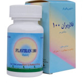 فلاویران 100 میلی گرم اهران تجارت 60 عدد