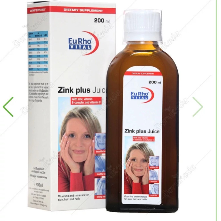 شربت زینک پلاس