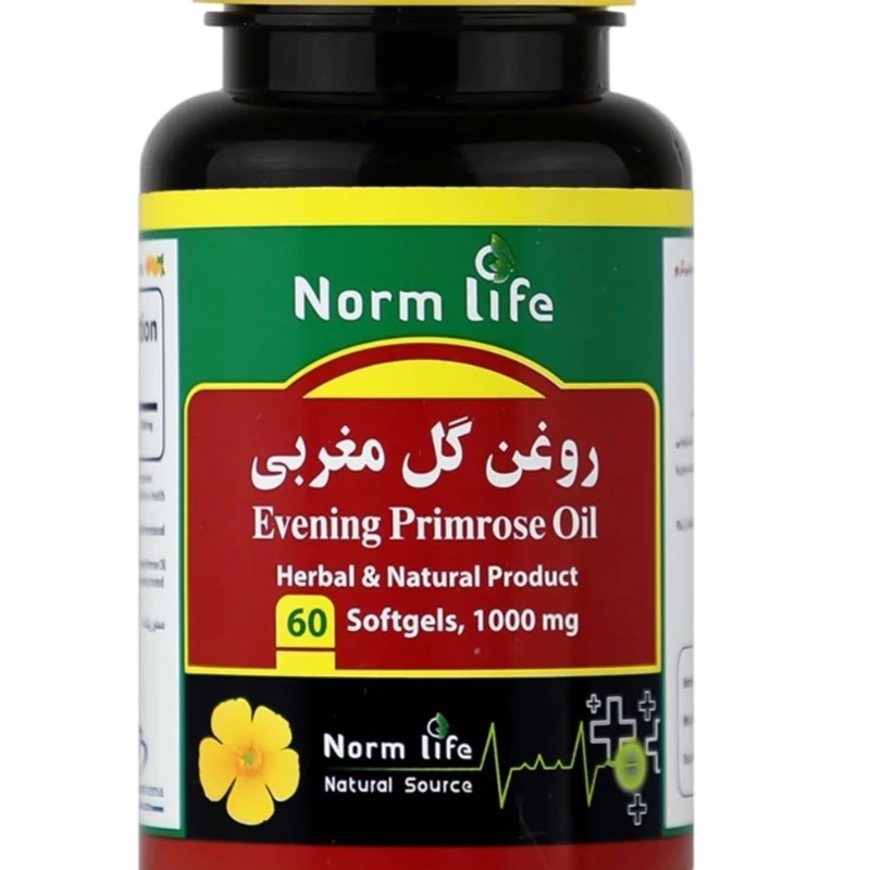 مکمل گیاهی روغن گل مغربی