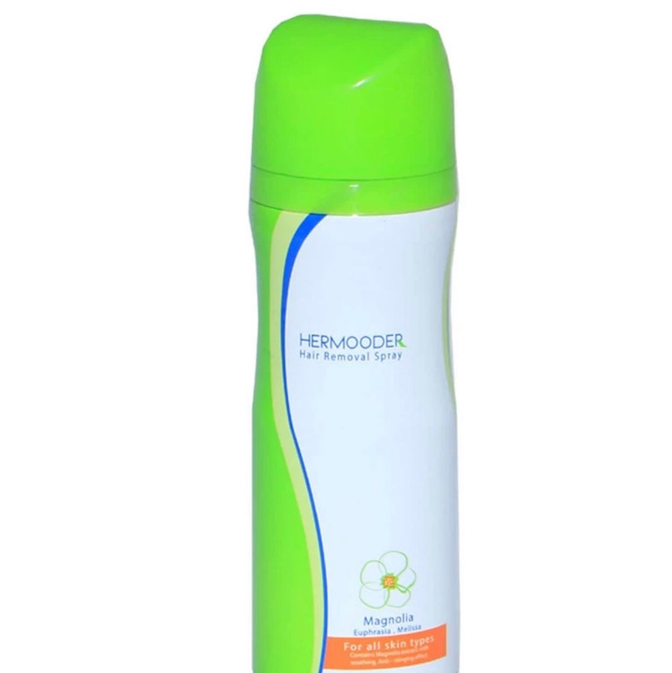اسپری موبر بدن هرمودر مدل Magnolia حجم 200 میلیلیتر