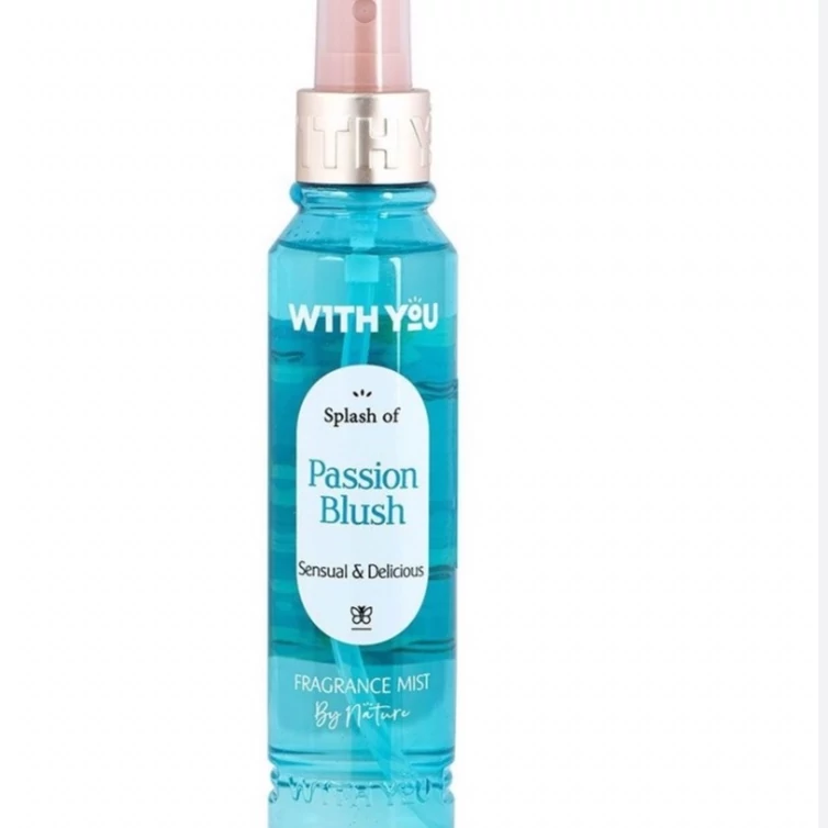 بادی اسپلش ویت یو مدل Passion Blush حجم 150 میلی لیتر