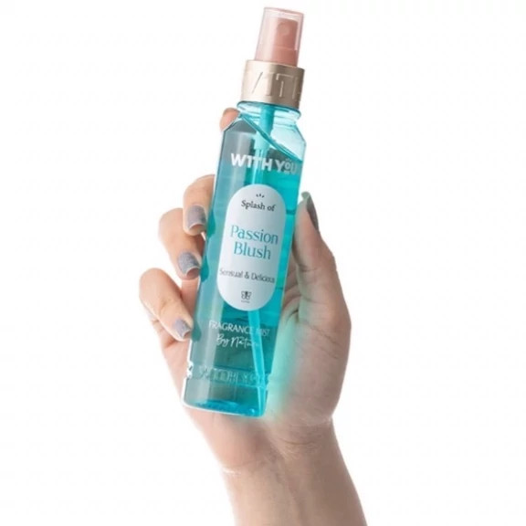 بادی اسپلش ویت یو مدل Passion Blush حجم 150 میلی لیتر