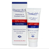 کرم مرطوب کننده دکتر ژیلا مدل اوره 10درصد مناسب پوست های خشک وزن 75 گرم
