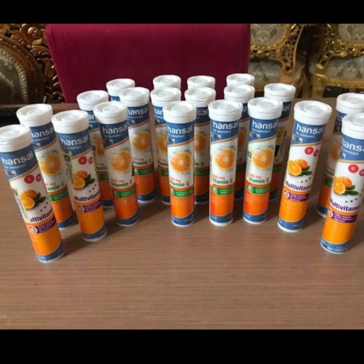 مکمل ویتامین سی هانسال1000