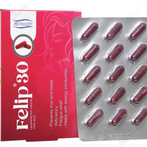 مکمل آهن فلیپ 30