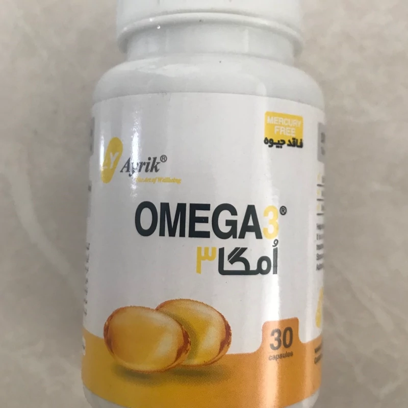 روغن ماهی امگا3
