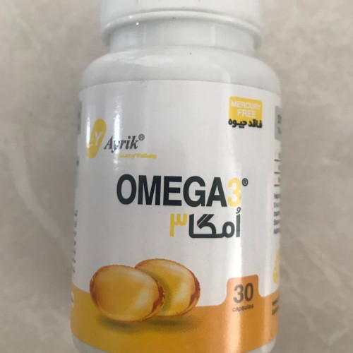 روغن ماهی امگا3
