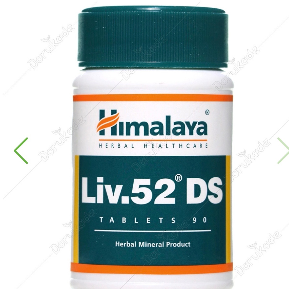 لیو 5محافظ کبد هیمالیا Liv 52 DS بسته 90 عددی