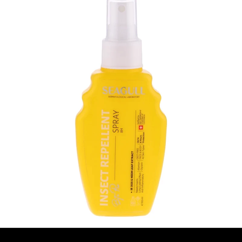 اسپری دافع حشرات سی گل مدل Insect Repellent حجم 100 میلی لیتر