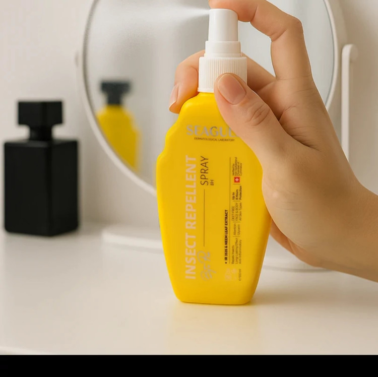 اسپری دافع حشرات سی گل مدل Insect Repellent حجم 100 میلی لیتر