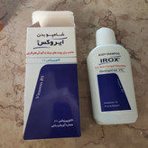 شامپو بدن ضد قارچ ایروکس مدل Octopirox حجم 200 میلی لیتر