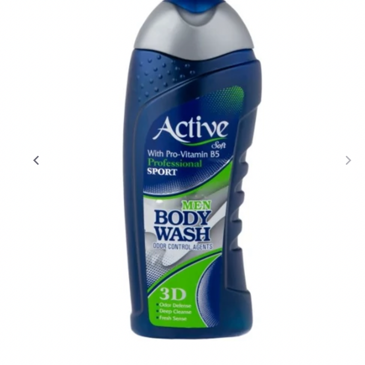 شامپو بدن مردانه اکتیو سری Sport مدل Blue مقدار( 400 گرم )
