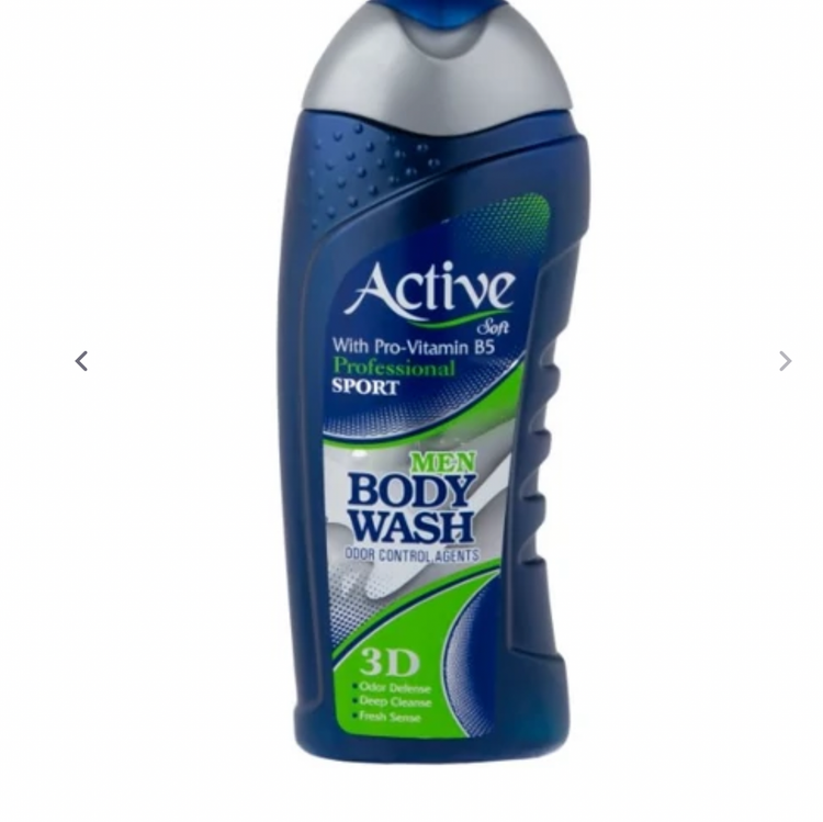 شامپو بدن مردانه اکتیو سری Sport مدل Blue مقدار( 400 گرم )
