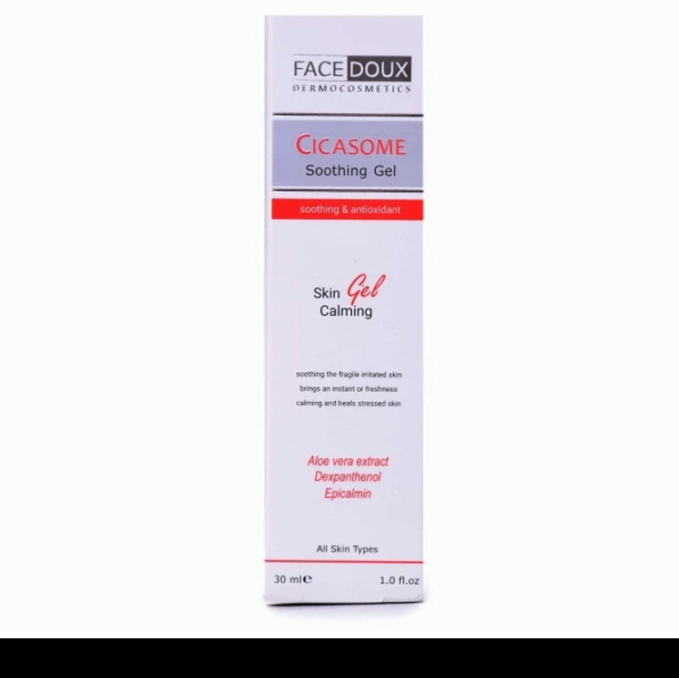 ژل مرطوب کننده فیس دوکس مدل سیکازوم حجم 30 میلی لیتر