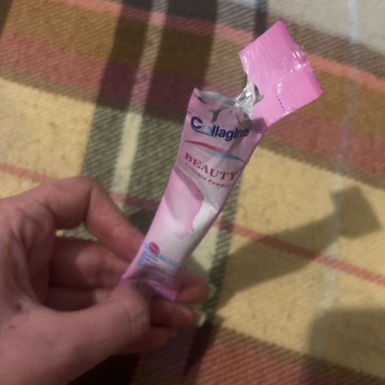 پودر کلاژینو صورتی بسته 30 عددی