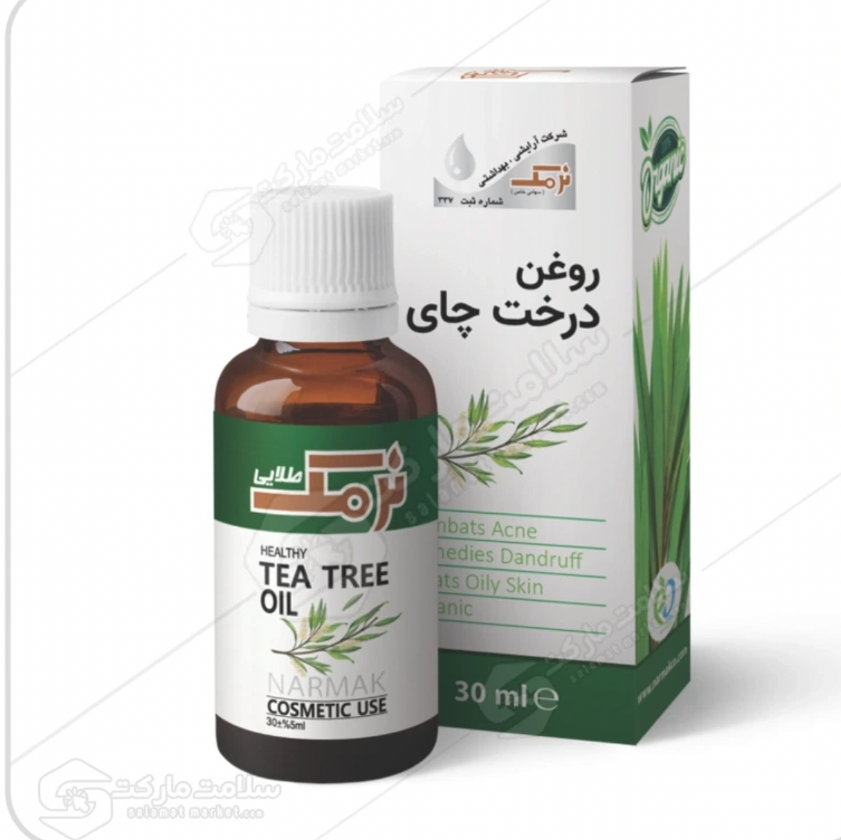 روغن درخت چای نرمک طلایی