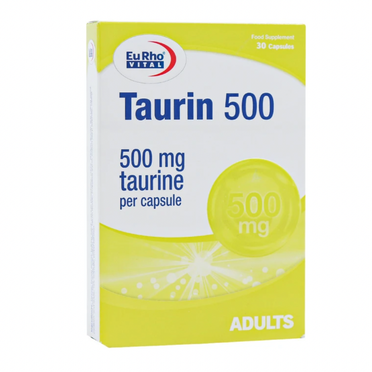 تائورین 500 میلی گرم