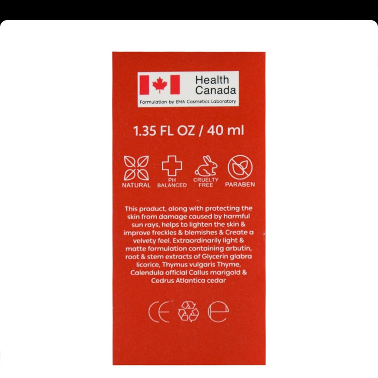کرم ضد آفتاب مات SPF50 ناک مناسب انواع پوست 40 میلی لیتر Nak S