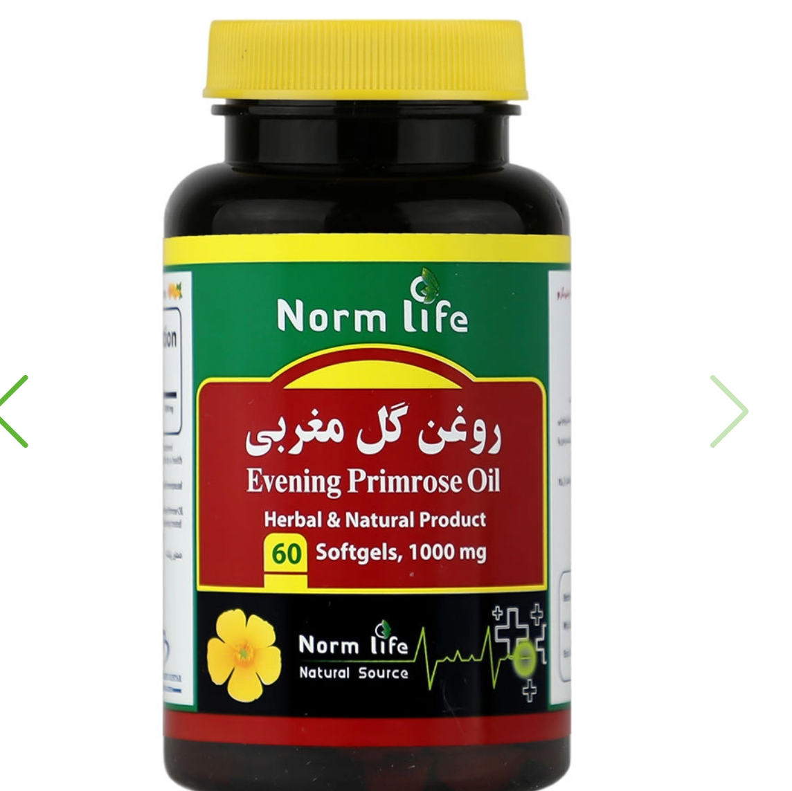 روغن گل مغربی نورم لایف 60 عدد