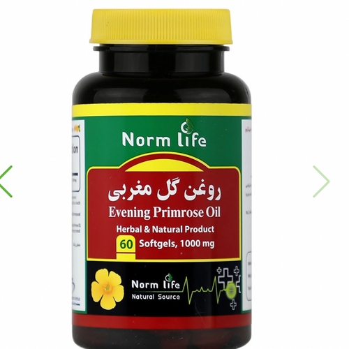 روغن گل مغربی نورم لایف 60 عدد