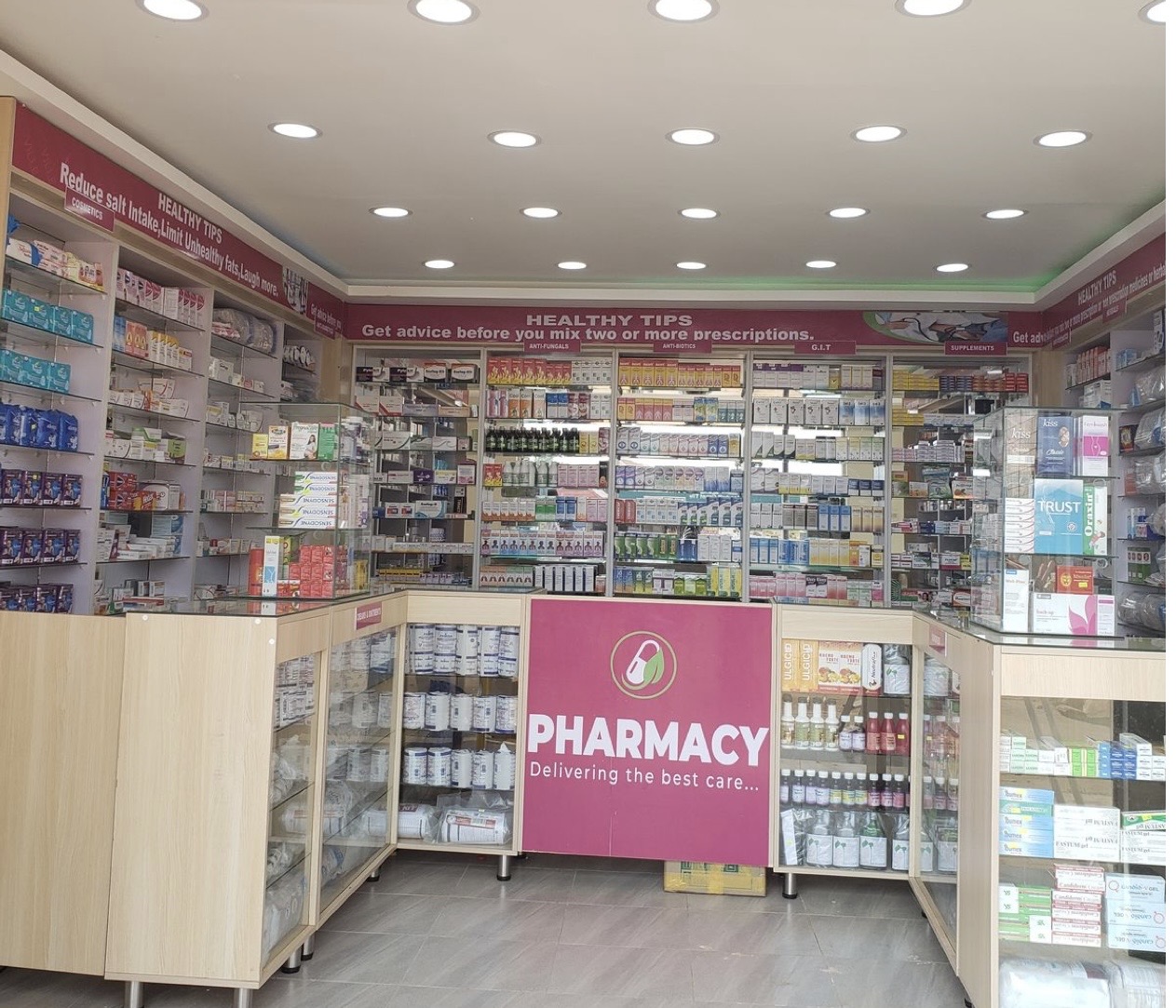 داروخانه پناه استور